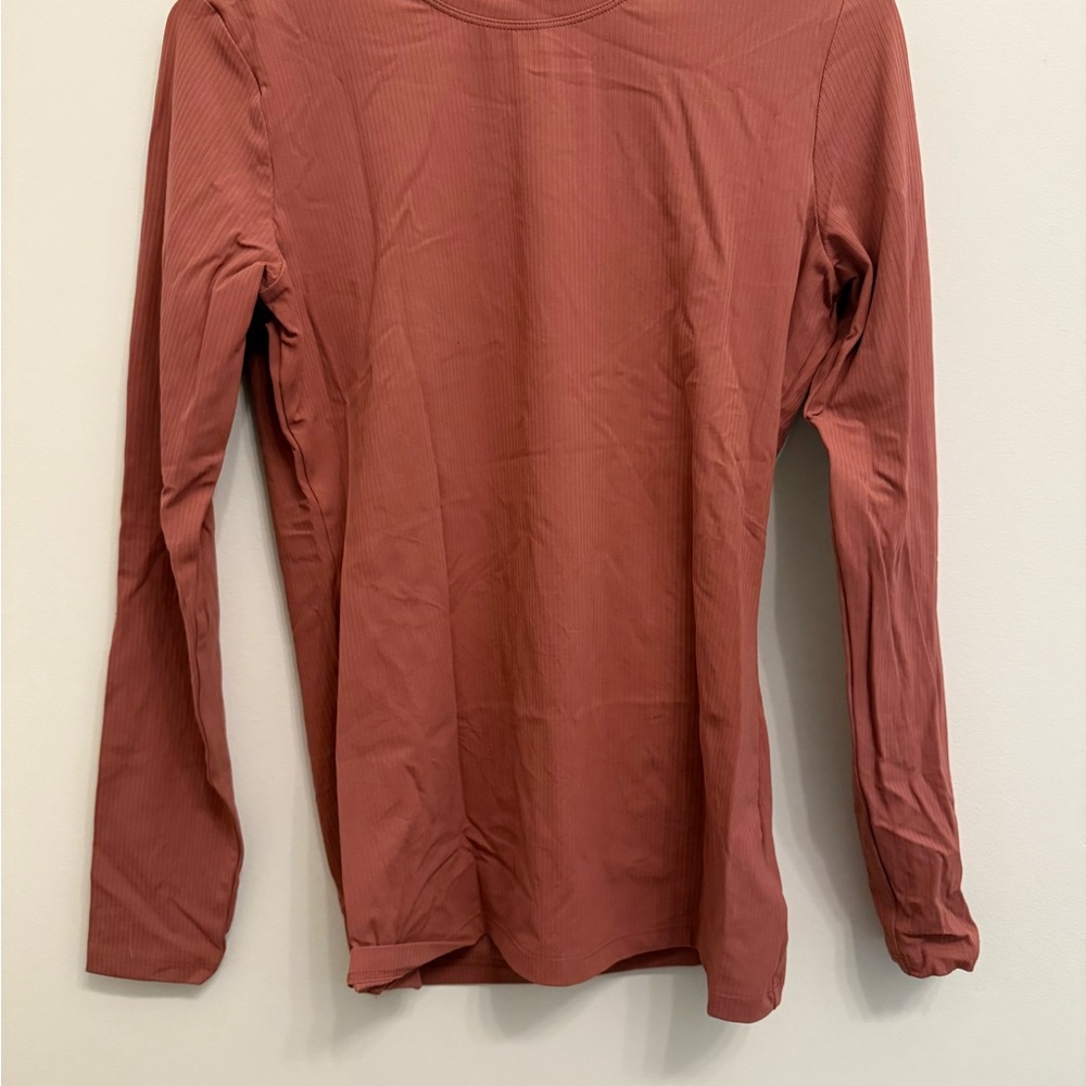 Figs Ribbed Long Sleeve Underscrub